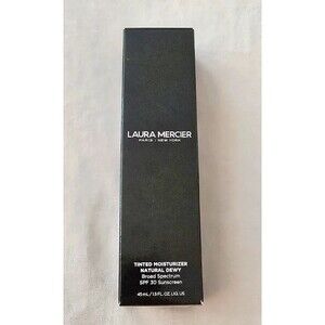 Laura Mercier Tinted Moisturizer Natural Dewy SPF 30 1W Blonde 45ml NIB